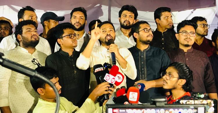 গোপালগঞ্জকে মনে হচ্ছে একখণ্ড দিল্লি: শিবিরনেতা আসিফ আব্দুল্লাহ